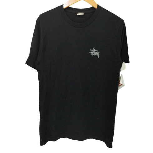 ステューシー Stussy ショーンフォント ロゴ プリント S/S Tシャツ メンズ import:S