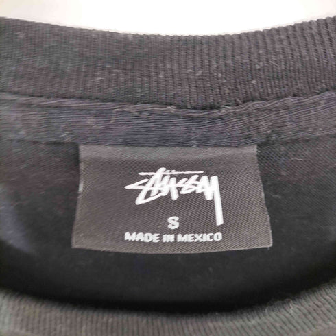 ステューシー Stussy ショーンフォント ロゴ プリント S/S Tシャツ メンズ import:S