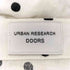 アーバンリサーチドアーズ URBAN RESEARCH DOORS リネンドットVネックブラウス レディース ONE SIZE