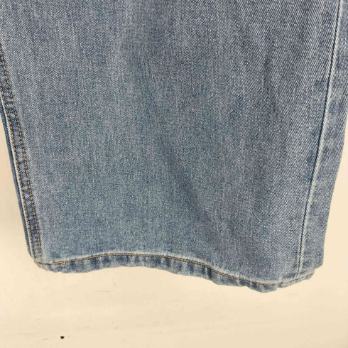 MUSINSA STANDARD ウィメンズディープタックエクストラワイドデニムパンツ レディース 24