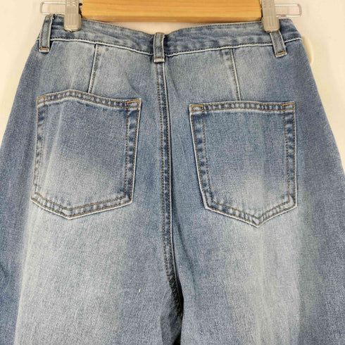 MUSINSA STANDARD ウィメンズディープタックエクストラワイドデニムパンツ レディース 24