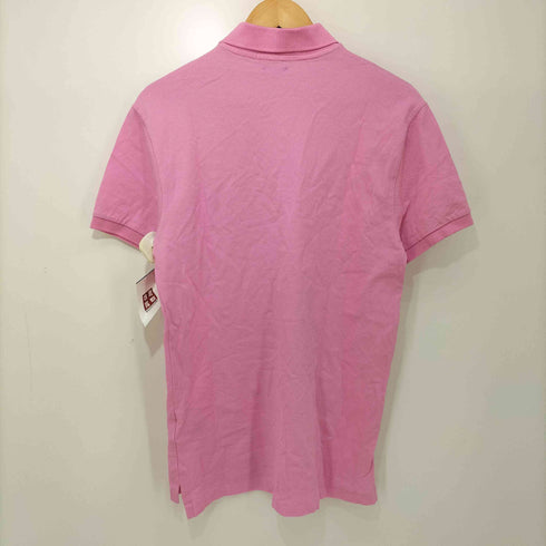 ポロバイラルフローレン Polo by RALPH LAUREN 90s Pima Stretch Mesh ポニー刺繍 ポロシャツ メンズ import:M