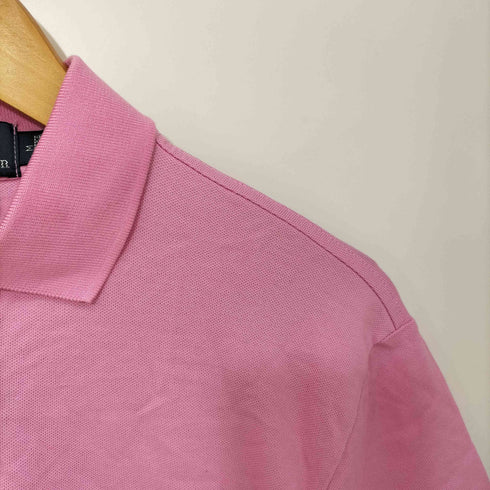 ポロバイラルフローレン Polo by RALPH LAUREN 90s Pima Stretch Mesh ポニー刺繍 ポロシャツ メンズ import:M