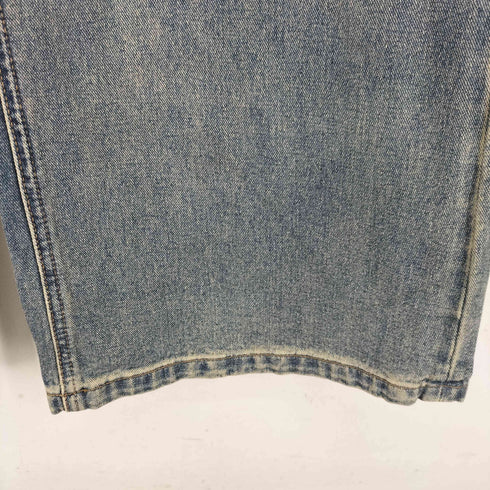MUSINSA STANDARD ウィメンズワイドトラペーズデニムパンツ レディース 24