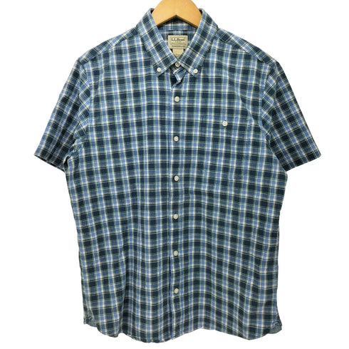 エルエルビーン L.L.Bean コンフォート ストレッチ シャンブレー シャツ メンズ import:M