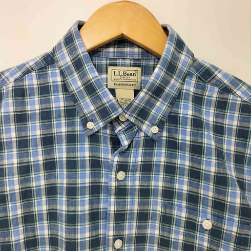 エルエルビーン L.L.Bean コンフォート ストレッチ シャンブレー シャツ メンズ import:M