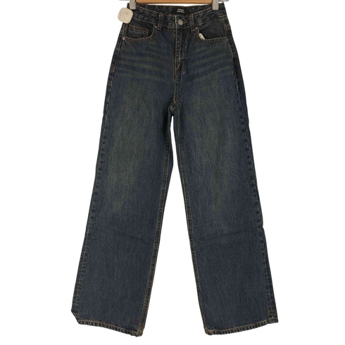MUSINSA STANDARD Womens Wide Denim Pants ワイド デニム レディース 23