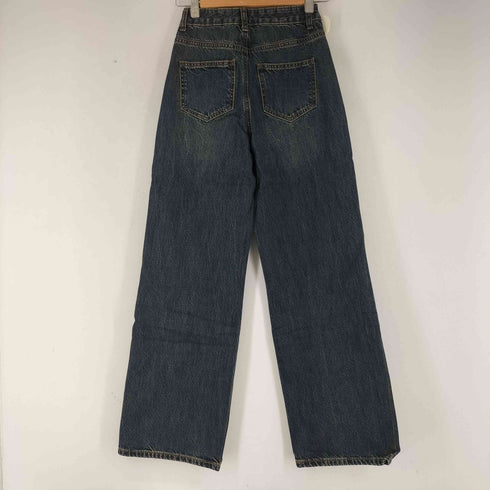 MUSINSA STANDARD Womens Wide Denim Pants ワイド デニム レディース 23