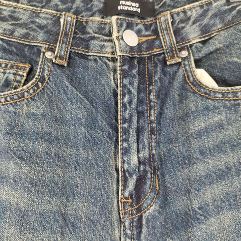 MUSINSA STANDARD Womens Wide Denim Pants ワイド デニム レディース 23