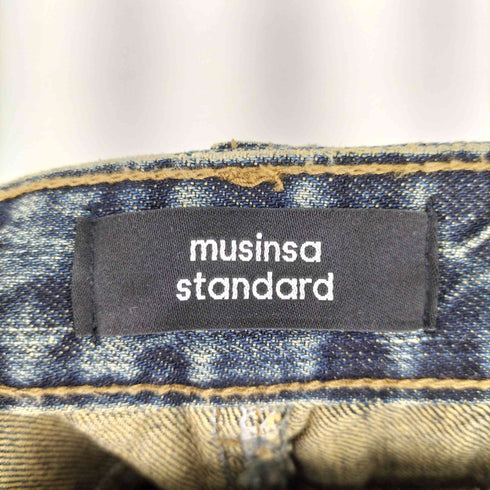 MUSINSA STANDARD Womens Wide Denim Pants ワイド デニム レディース 23