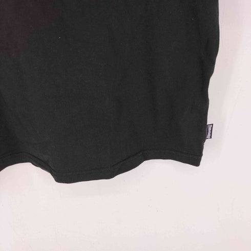 スラッシャー THRASHER ワンポイントロゴ刺繍 ハーフスリーブ ビッグシルエットTシャツ メンズ JPN:L