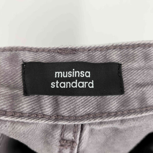 MUSINSA STANDARD ウィメンズピグメントワイドデニムパンツ レディース 24