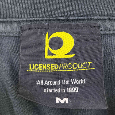 LICENSED PRODUCT プリントクルーネックS/S Tシャツ メンズ JPN:M