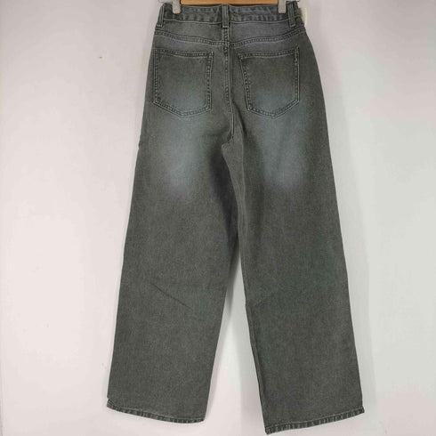 MUSINSA STANDARD ウィメンズピグメントワイドデニムパンツ レディース 24