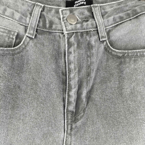 MUSINSA STANDARD ウィメンズピグメントワイドデニムパンツ レディース 24