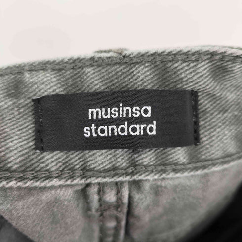 MUSINSA STANDARD ウィメンズピグメントワイドデニムパンツ レディース 24