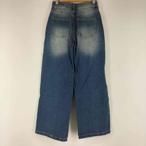 MUSINSA STANDARD ウィメンズビッグブラシエクストラワイドデニムパンツ レディース 24