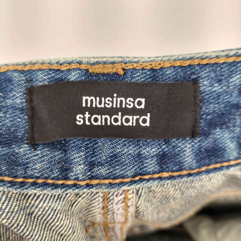 MUSINSA STANDARD ウィメンズビッグブラシエクストラワイドデニムパンツ レディース 24