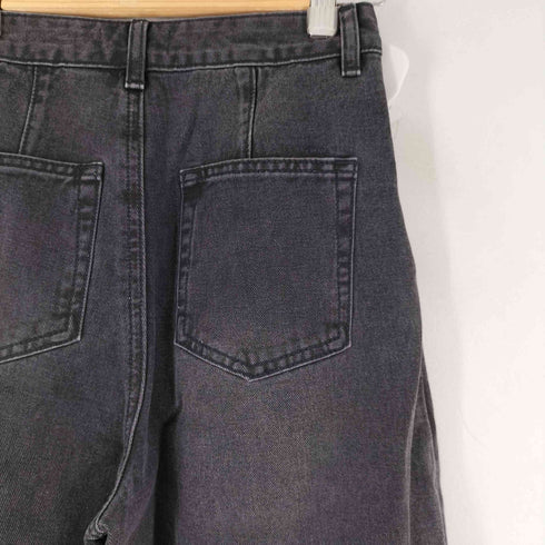 MUSINSA STANDARD ウィメンズディープタックエクストラワイドデニムパンツ レディース 24
