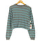 ディスイズネバーザット thisisneverthat Mesh Striped W Crewneck レディース S