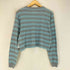 ディスイズネバーザット thisisneverthat Mesh Striped W Crewneck レディース S
