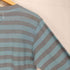 ディスイズネバーザット thisisneverthat Mesh Striped W Crewneck レディース S