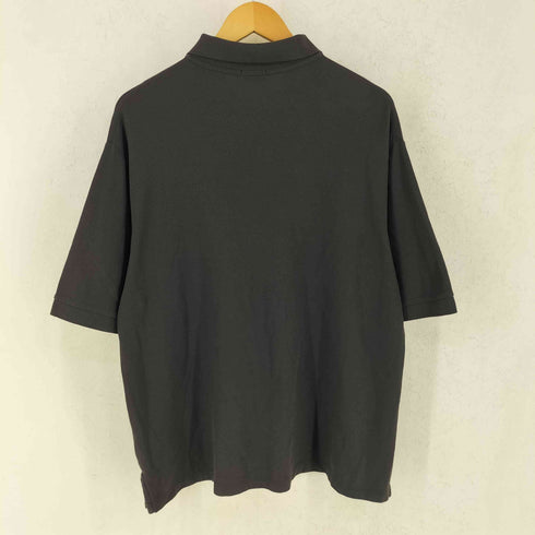 ハンドバーク handvaerk コットン S/S 無地ポロシャツ メンズ JPN:M