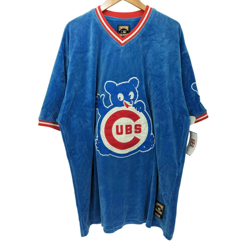 G-III Carl Banks ベースボール チーム ベロア ジャージ メンズ import:XL