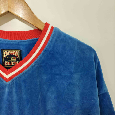G-III Carl Banks ベースボール チーム ベロア ジャージ メンズ import:XL