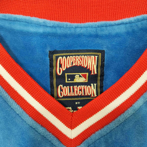 G-III Carl Banks ベースボール チーム ベロア ジャージ メンズ import:XL