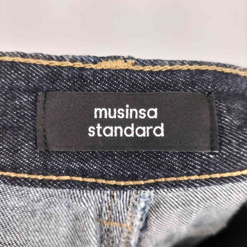 MUSINSA STANDARD ライトウェイトビッグワイドデニムパンツ レディース 26