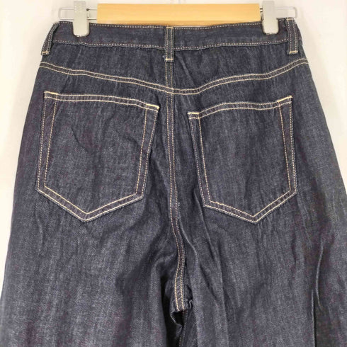 MUSINSA STANDARD ライトウェイトビッグワイドデニムパンツ レディース 26