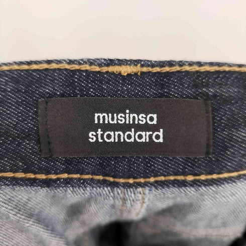 MUSINSA STANDARD ライトウェイトビッグワイドデニムパンツ レディース 26