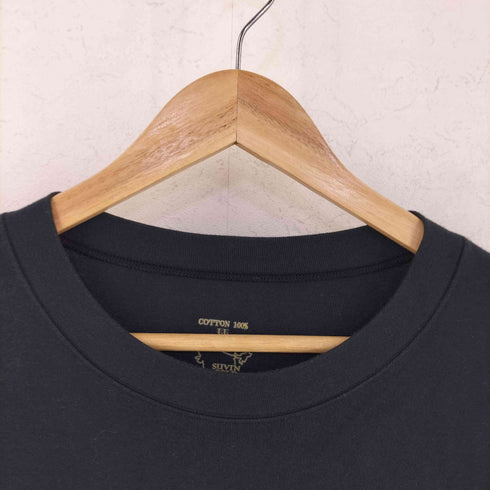 SUVIN GOLD コットン クルーネックS/S Tシャツ メンズ LL
