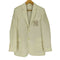 エムエルビー MLB Unisex Solid Black White Blazer メンズ S