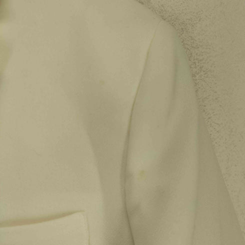 エムエルビー MLB Unisex Solid Black White Blazer メンズ S