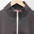 トミーヒルフィガー TOMMY HILFIGER 00s ラバーロゴ フレンチテリー スウェット ジップアップ ジャケット メンズ import:XL