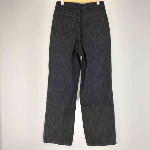 MUSINSA STANDARD リネンライクワイドデニムパンツ レディース 26