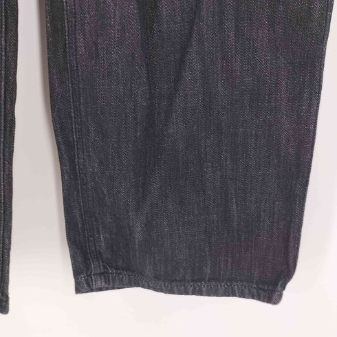 MUSINSA STANDARD リネンライクワイドデニムパンツ レディース 26
