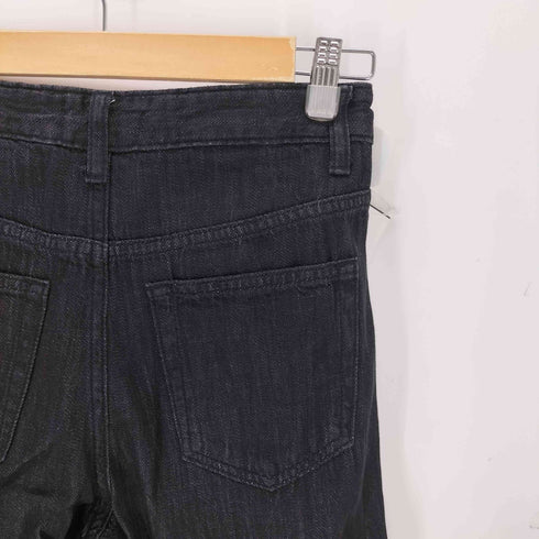 MUSINSA STANDARD リネンライクワイドデニムパンツ レディース 26