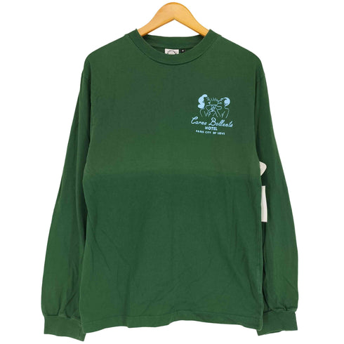 カルネボレンテ Carne Bollente 両面プリント L/S Tシャツ メンズ S