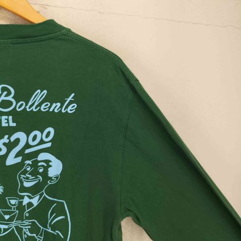 カルネボレンテ Carne Bollente 両面プリント L/S Tシャツ メンズ S