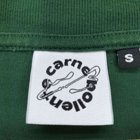 カルネボレンテ Carne Bollente 両面プリント L/S Tシャツ メンズ S