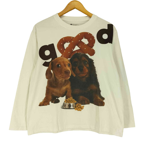 MEIHAO STORE アニマルプリント L/S Tシャツ レディース S