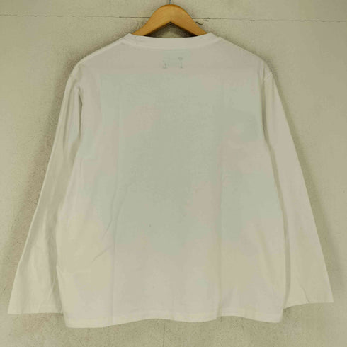 MEIHAO STORE アニマルプリント L/S Tシャツ レディース S