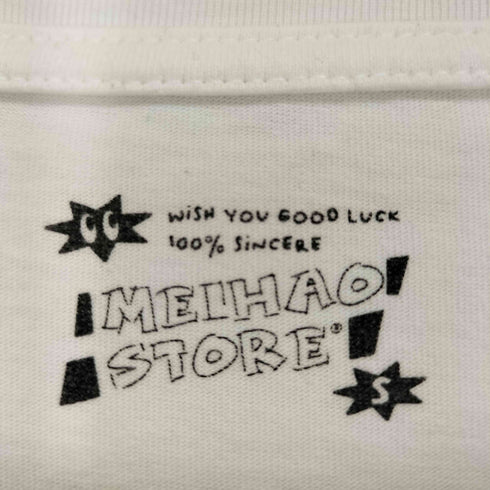 MEIHAO STORE アニマルプリント L/S Tシャツ レディース S