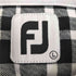 FootJoy チェック ジャカード フリースシャツ ギンガムチェック レディース JPN:L