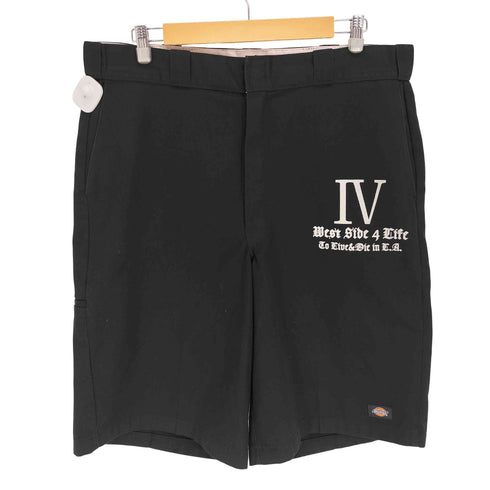 ディッキーズ Dickies Loose Fit 両面プリント ジップフライ ハーフ パンツ メンズ