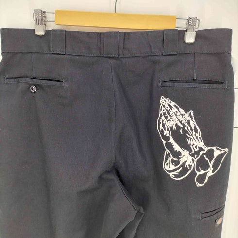 ディッキーズ Dickies Loose Fit 両面プリント ジップフライ ハーフ パンツ メンズ