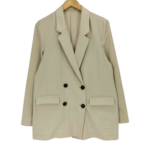 ビス ViS 25SS 美easyリネンライクテーラードジャケット レディース JPN:S
